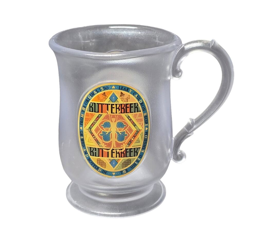 Wizarding World Harry Potter Universal Studios Butterbeer Souvenir Collector Mug